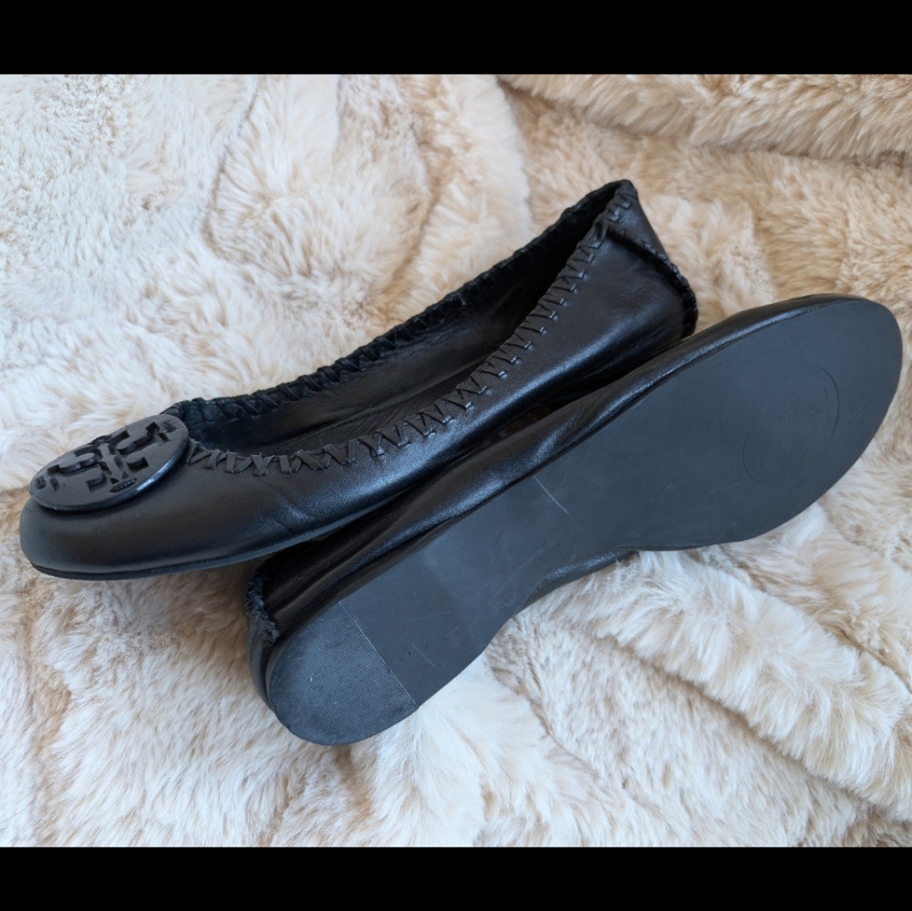 Tory Burch Minnie Travel Ballet Flats - Picture 5 of 10